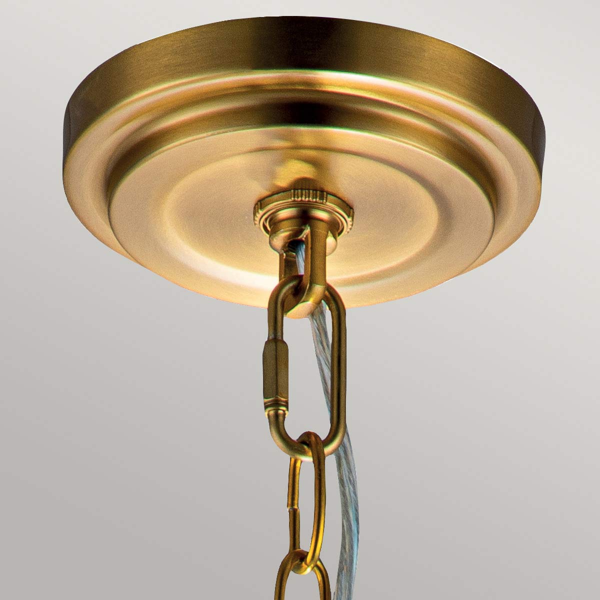 Pendelleuchte Tabby (messingfarben) 1x - Elstead Lighting
