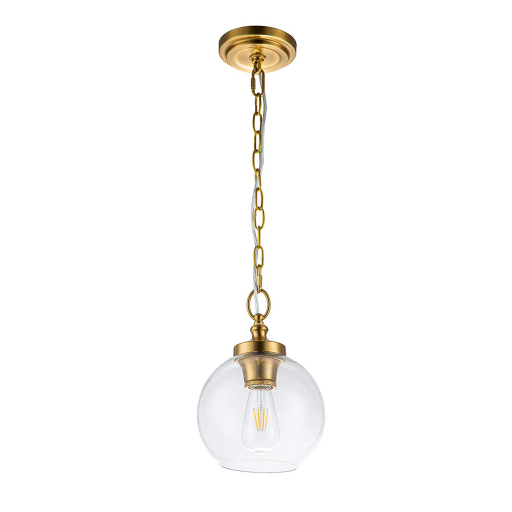 Pendelleuchte Tabby (messingfarben) 1x - Elstead Lighting