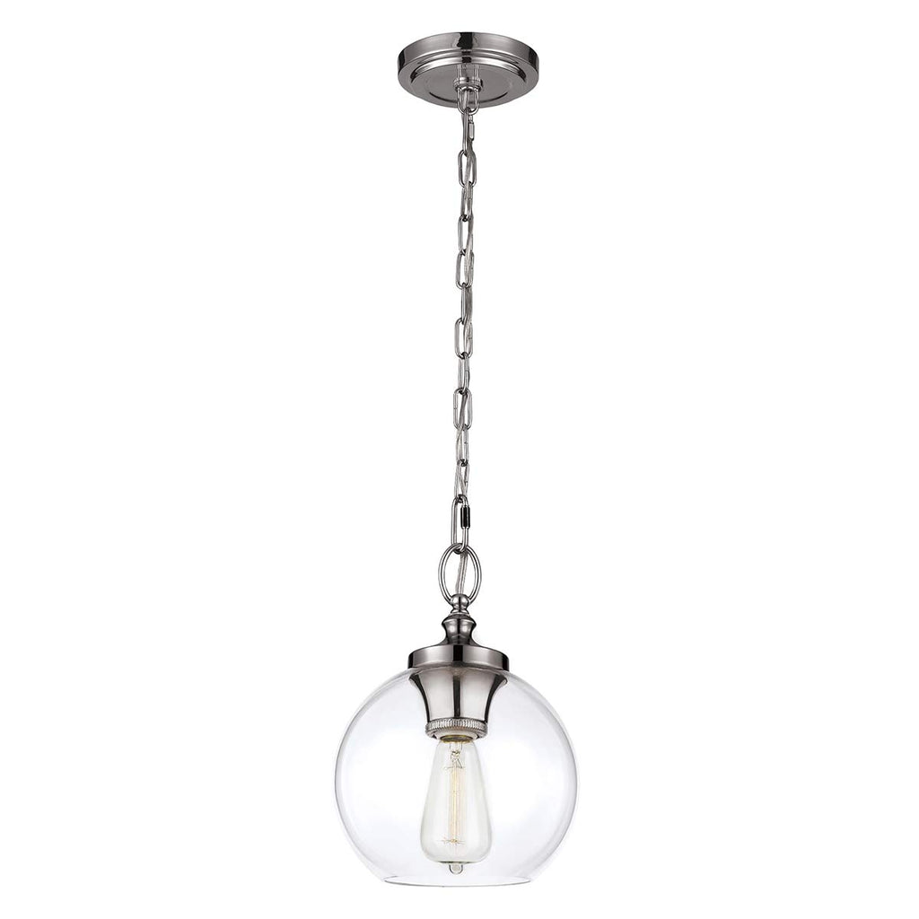 Pendelleuchte Tabby (Nickel) 1x - Elstead Lighting