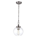 Pendelleuchte Tabby (Nickel) 1x - Elstead Lighting