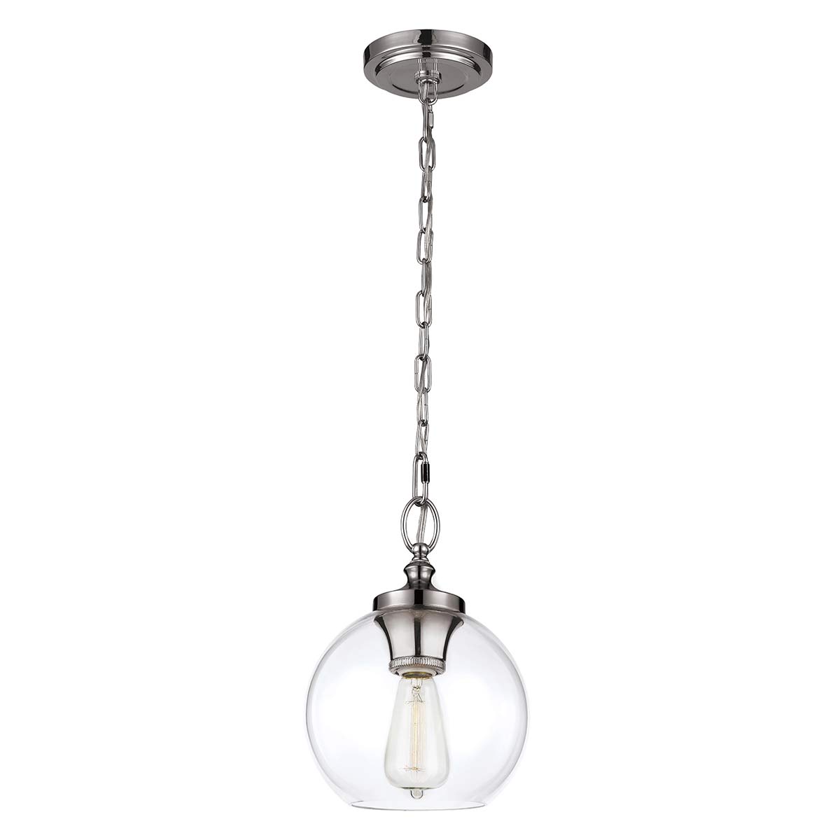 Pendelleuchte Tabby (Nickel) 1x - Elstead Lighting