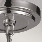 Pendelleuchte Tabby (Nickel) 1x - Elstead Lighting