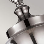 Pendelleuchte Tabby (Nickel) 1x - Elstead Lighting