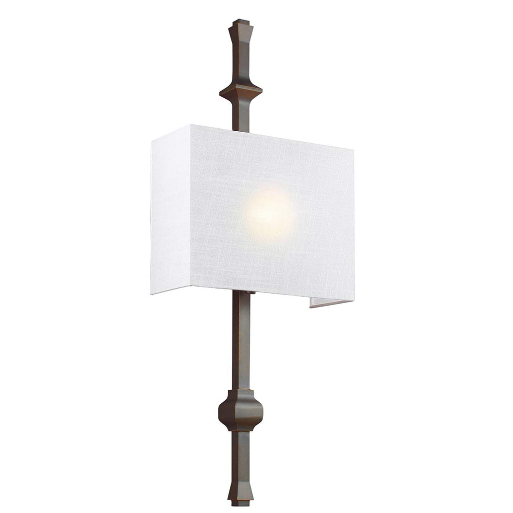 Wandleuchte Teva (goldfarben) 1x - Elstead Lighting