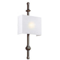 Wandleuchte Teva (goldfarben) 1x - Elstead Lighting