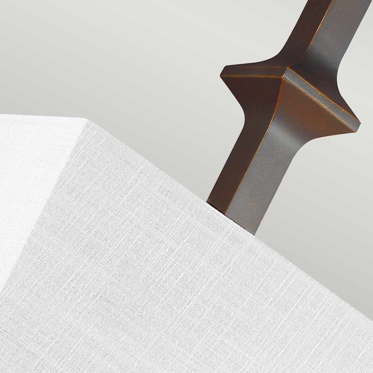 Wandleuchte Teva (goldfarben) 1x - Elstead Lighting