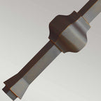Wandleuchte Teva (goldfarben) 1x - Elstead Lighting