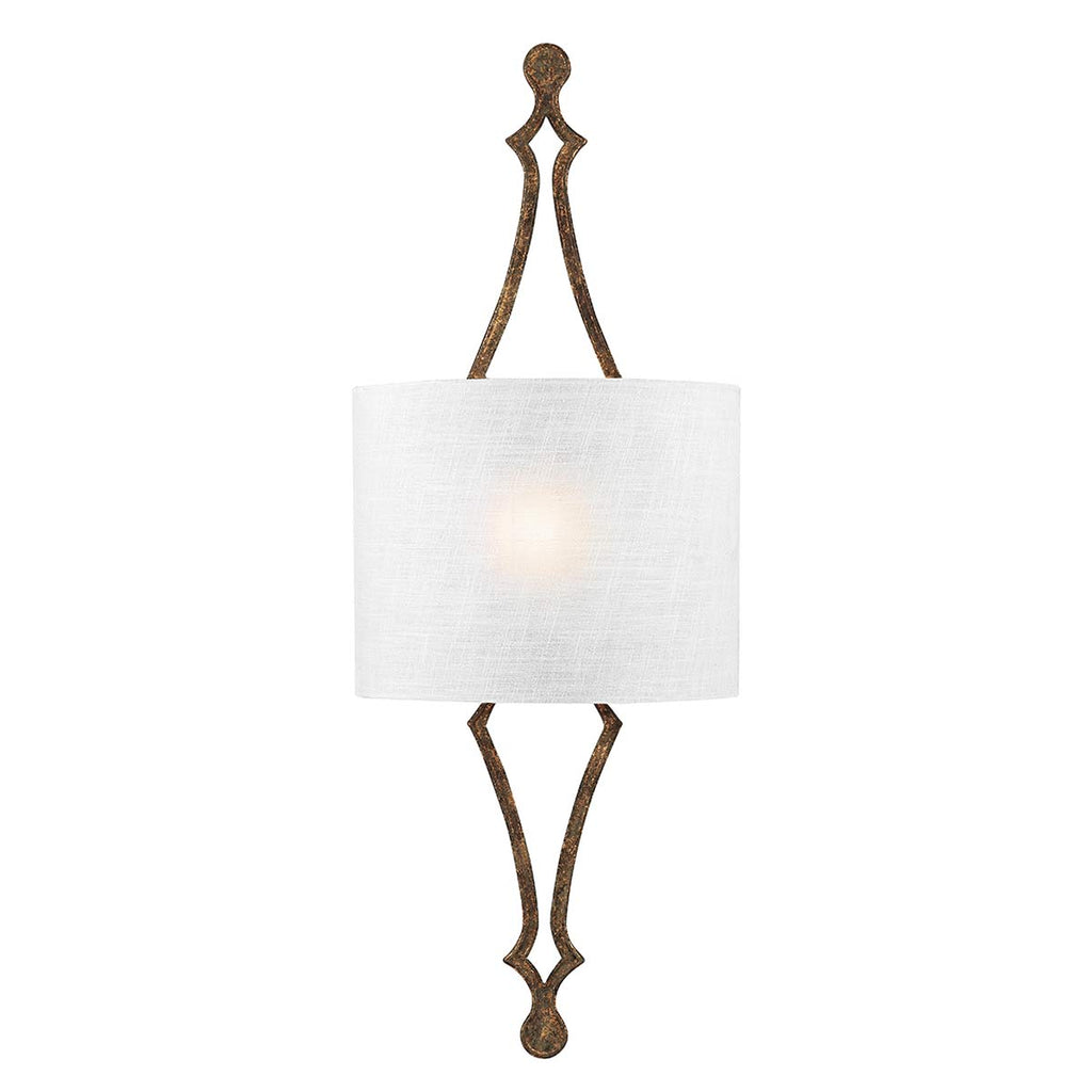 Wandleuchte Tilling (goldfarben) 1x - Elstead Lighting