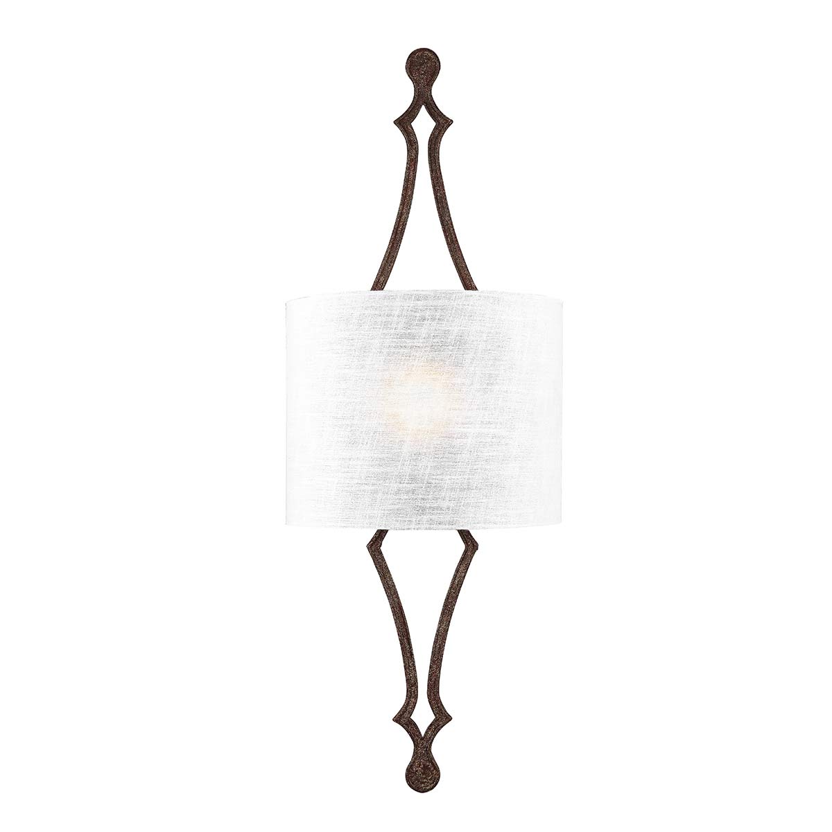 Wandleuchte Tilling (messingfarben) 1x - Elstead Lighting
