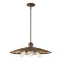 Pendelleuchte Urban Renewal (bronzefarben) 3x - Elstead Lighting