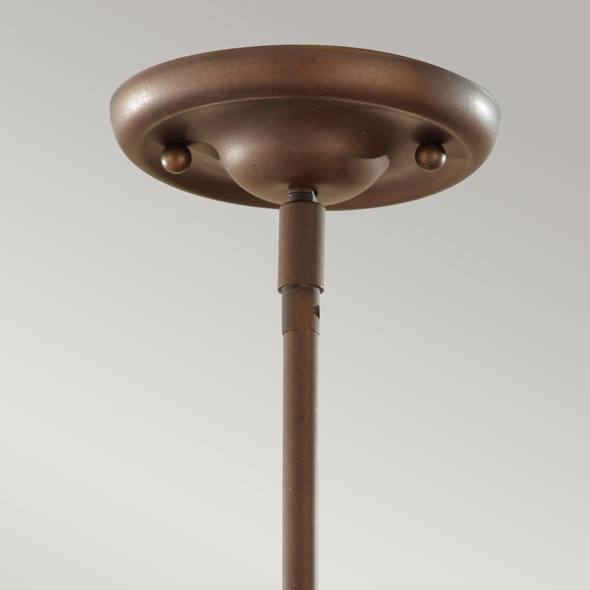 Pendelleuchte Urban Renewal (bronzefarben) 3x - Elstead Lighting