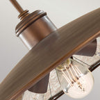 Pendelleuchte Urban Renewal (bronzefarben) 3x - Elstead Lighting