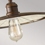 Pendelleuchte Urban Renewal (bronzefarben) 1x - Elstead Lighting