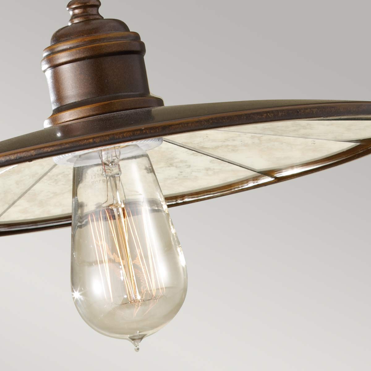 Pendelleuchte Urban Renewal (bronzefarben) 1x - Elstead Lighting