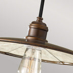 Pendelleuchte Urban Renewal (bronzefarben) 1x - Elstead Lighting