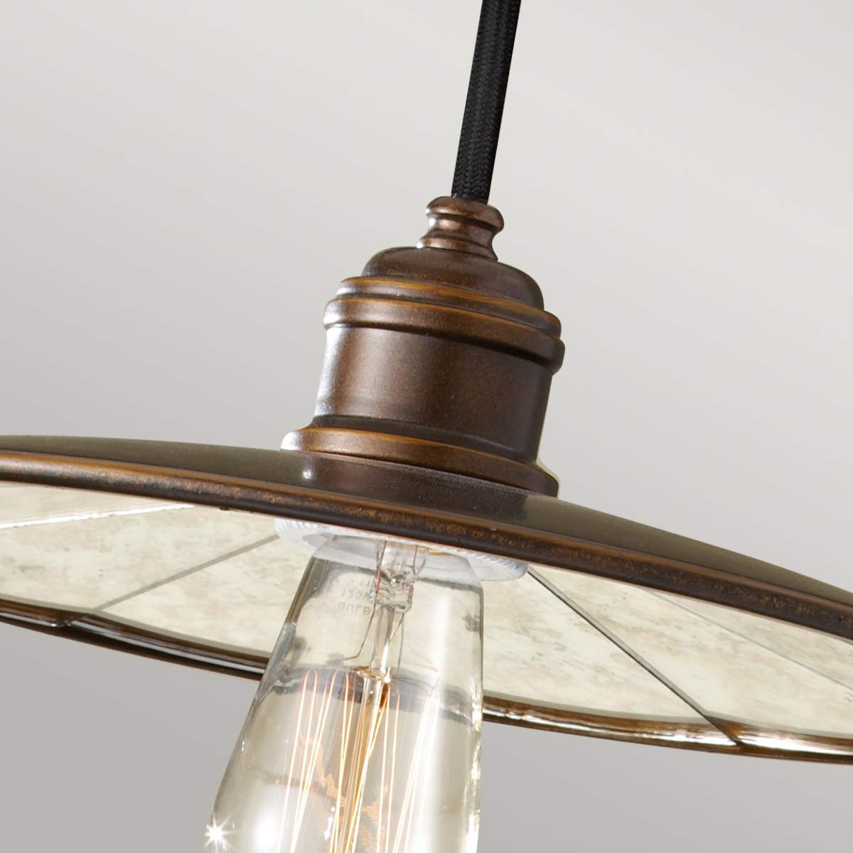 Pendelleuchte Urban Renewal (bronzefarben) 1x - Elstead Lighting