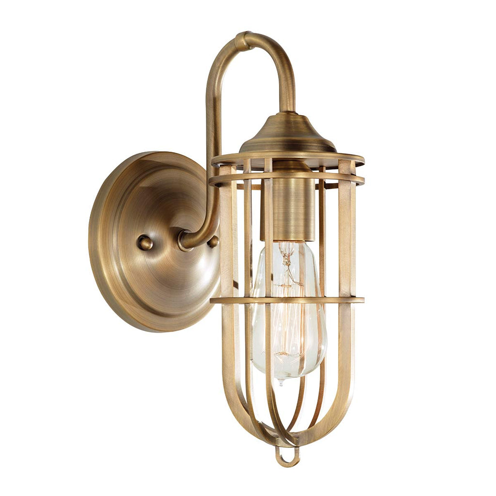 Wandleuchte Urban Renewal (bronzefarben) 1x - Elstead Lighting