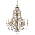 Pendelleuchte Valentina (bronzefarben) 12x - Elstead Lighting
