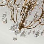 Pendelleuchte Valentina (bronzefarben) 12x - Elstead Lighting