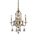 Pendelleuchte Valentina (bronzefarben) 4x - Elstead Lighting