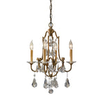 Pendelleuchte Valentina (bronzefarben) 4x - Elstead Lighting
