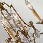 Pendelleuchte Valentina (bronzefarben) 4x - Elstead Lighting