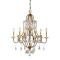Pendelleuchte Valentina (bronzefarben) 6x - Elstead Lighting
