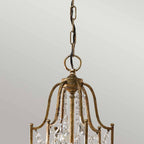 Pendelleuchte Valentina (bronzefarben) 6x - Elstead Lighting