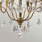 Pendelleuchte Valentina (bronzefarben) 6x - Elstead Lighting