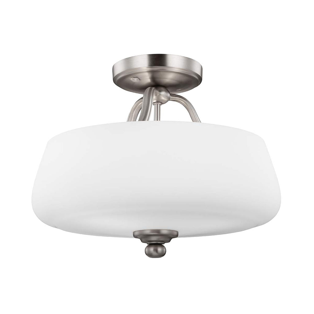 Deckenleuchte Vintner (Nickel) 3x - Elstead Lighting