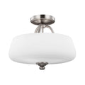 Deckenleuchte Vintner (Nickel) 3x - Elstead Lighting