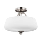 Deckenleuchte Vintner (Nickel) 3x - Elstead Lighting