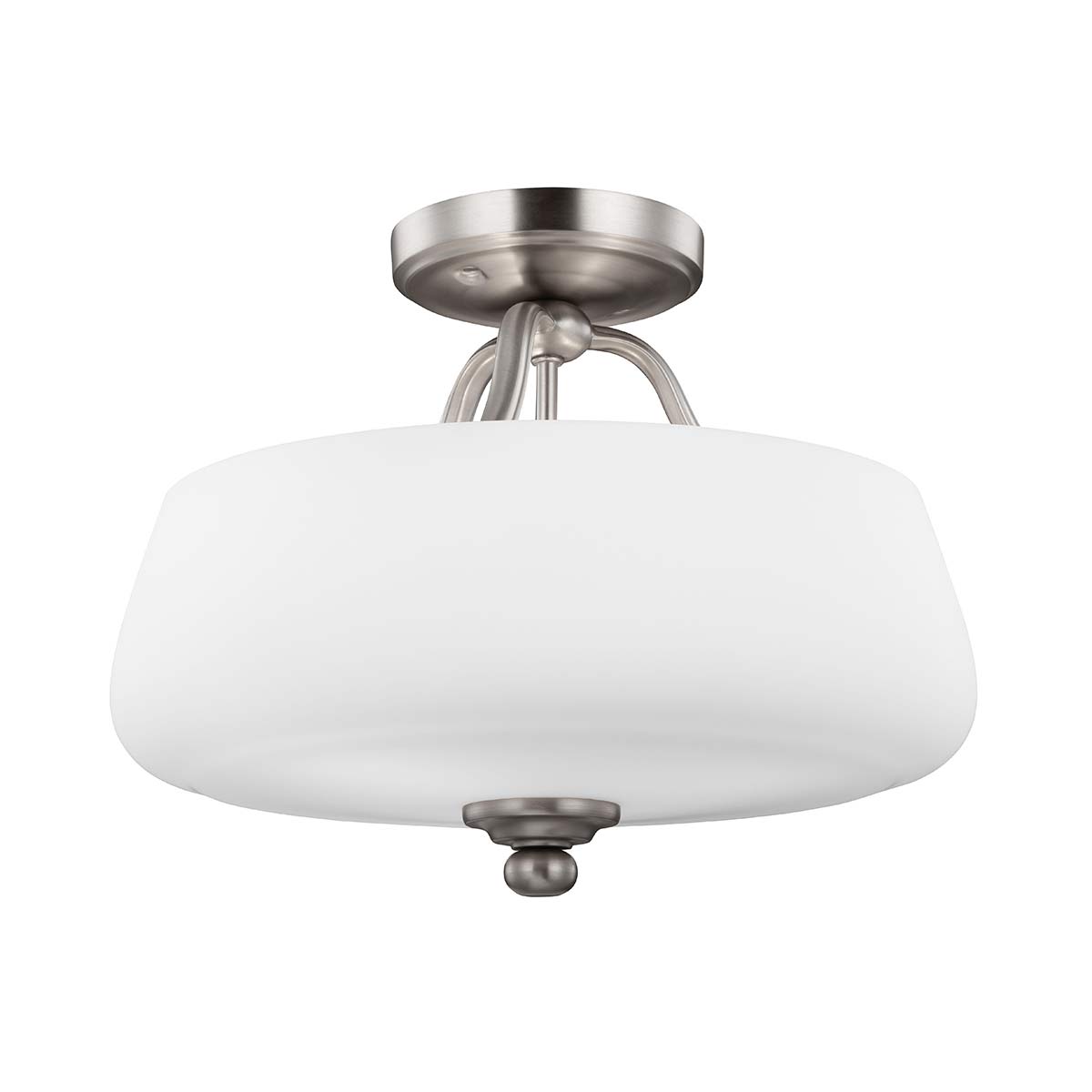 Deckenleuchte Vintner (Nickel) 3x - Elstead Lighting