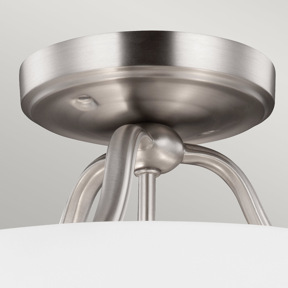 Deckenleuchte Vintner (Nickel) 3x - Elstead Lighting