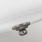 Deckenleuchte Vintner (Nickel) 3x - Elstead Lighting
