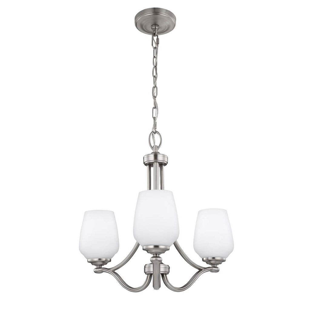 Pendelleuchte Vintner (Nickel) 3x - Elstead Lighting