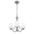 Pendelleuchte Vintner (Nickel) 3x - Elstead Lighting