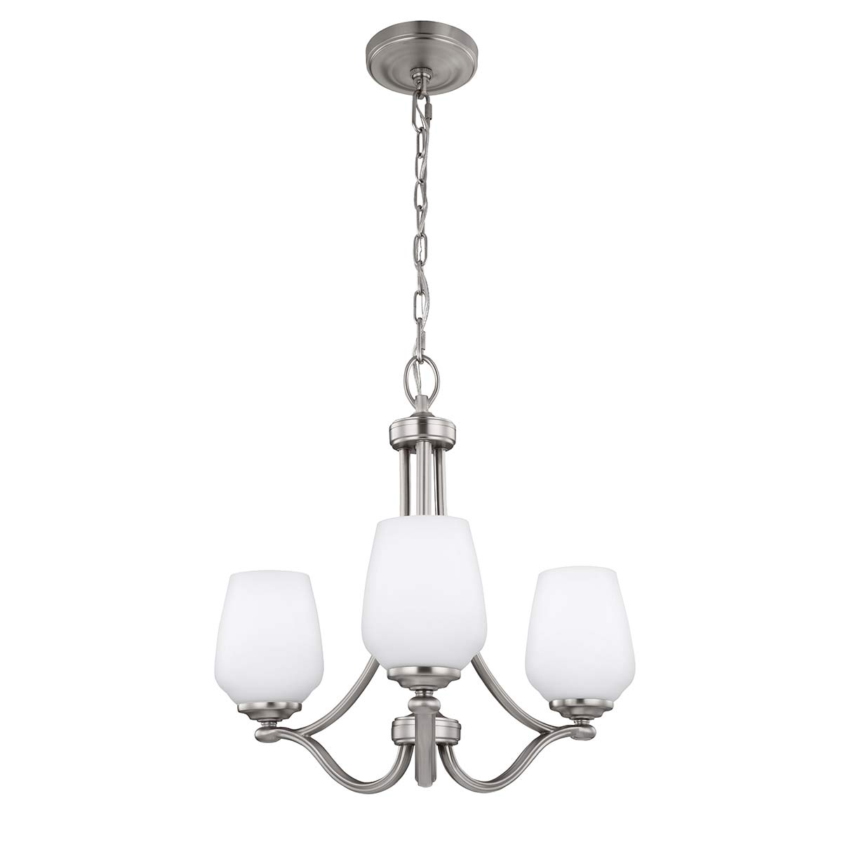 Pendelleuchte Vintner (Nickel) 3x - Elstead Lighting