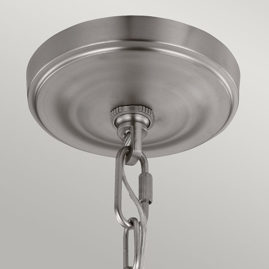 Pendelleuchte Vintner (Nickel) 3x - Elstead Lighting