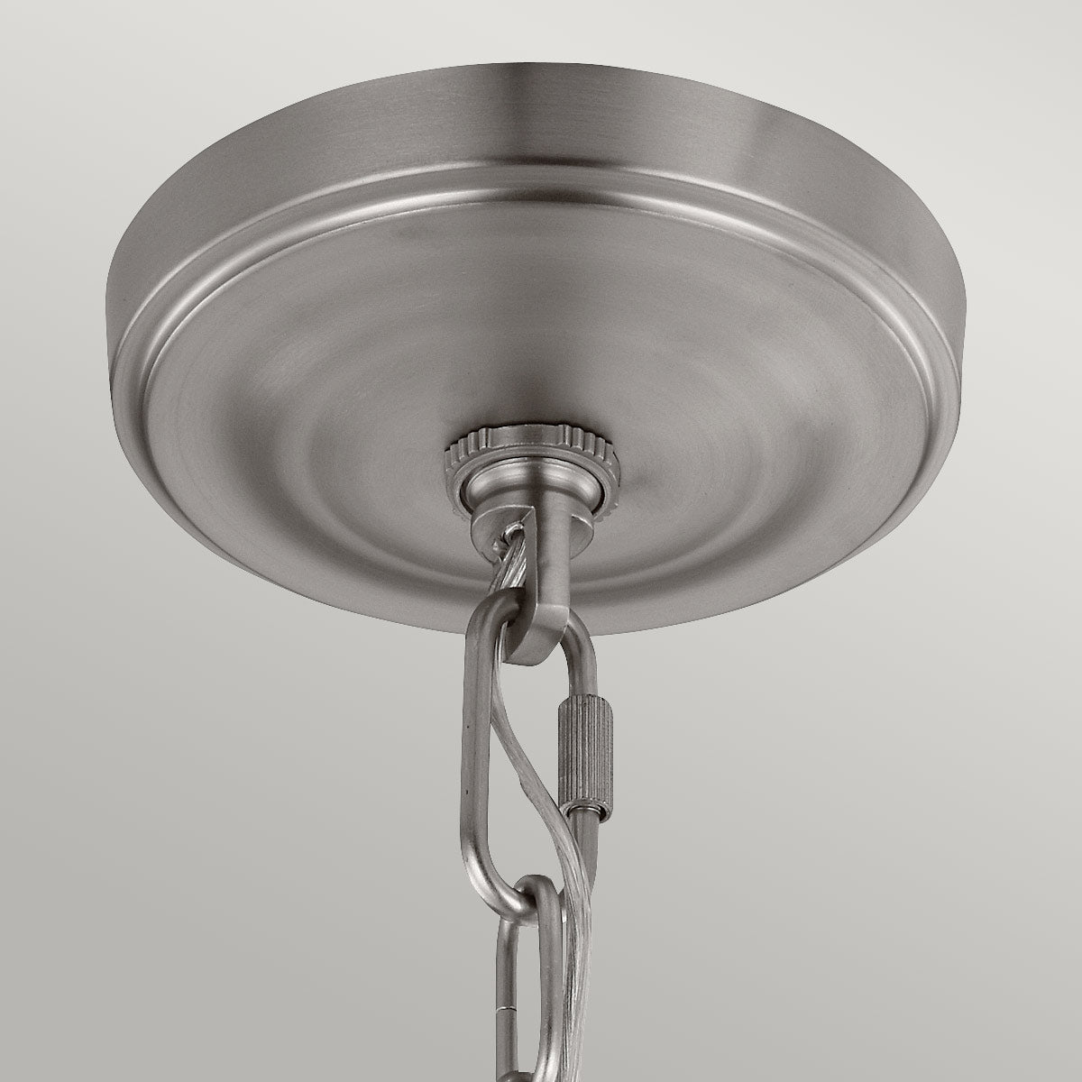 Pendelleuchte Vintner (Nickel) 3x - Elstead Lighting