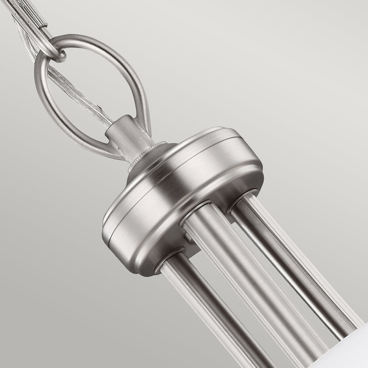 Pendelleuchte Vintner (Nickel) 3x - Elstead Lighting
