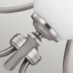 Pendelleuchte Vintner (Nickel) 3x - Elstead Lighting