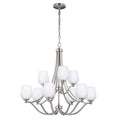 Pendelleuchte Vintner (Nickel) 9x - Elstead Lighting