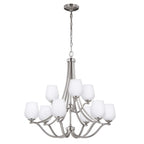 Pendelleuchte Vintner (Nickel) 9x - Elstead Lighting