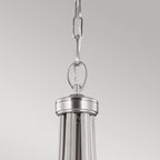 Pendelleuchte Vintner (Nickel) 9x - Elstead Lighting