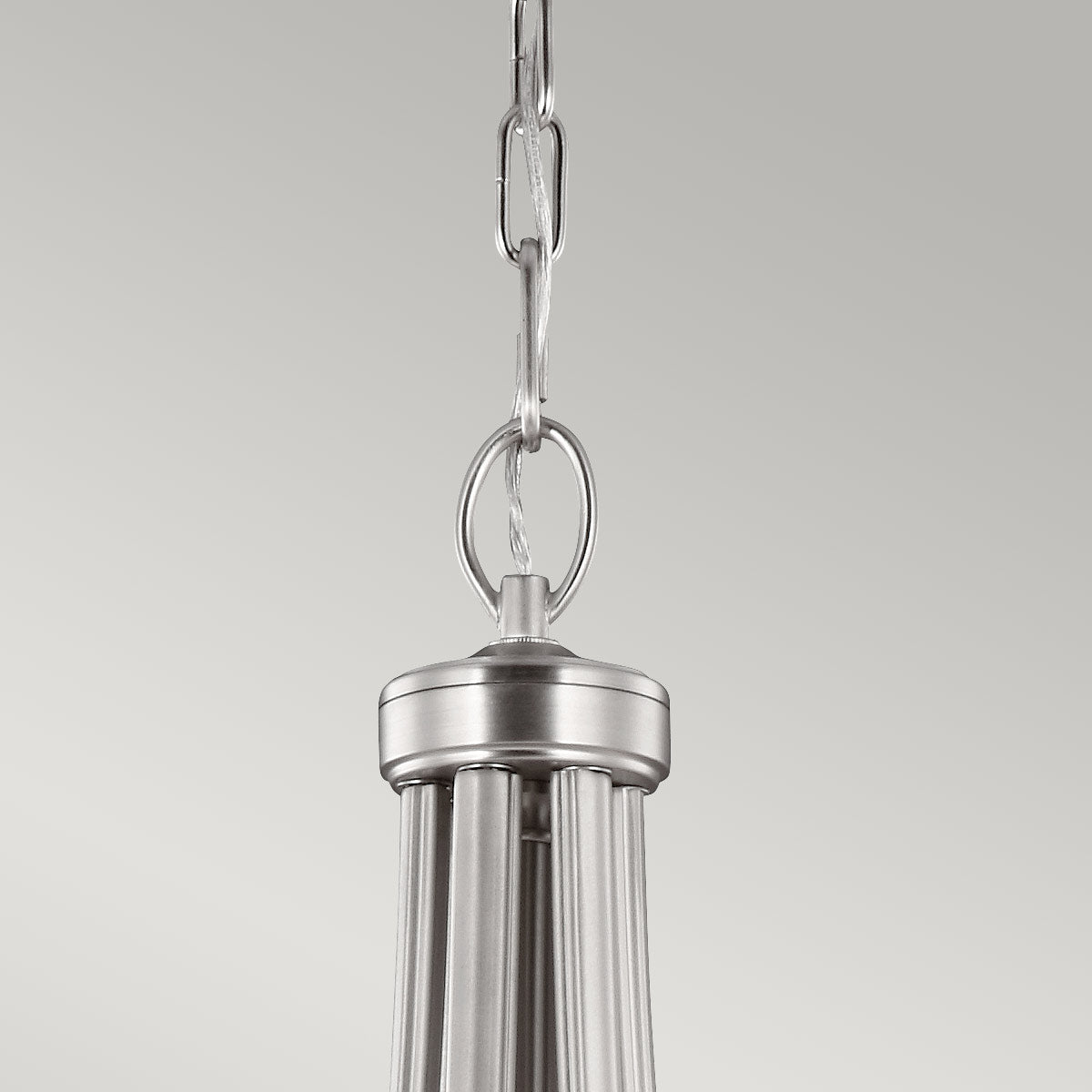 Pendelleuchte Vintner (Nickel) 9x - Elstead Lighting