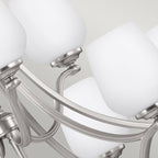 Pendelleuchte Vintner (Nickel) 9x - Elstead Lighting