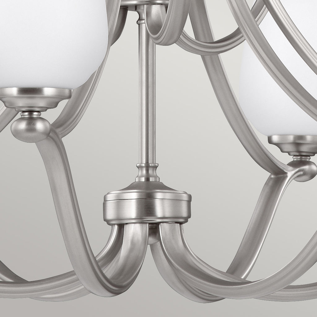 Pendelleuchte Vintner (Nickel) 9x - Elstead Lighting