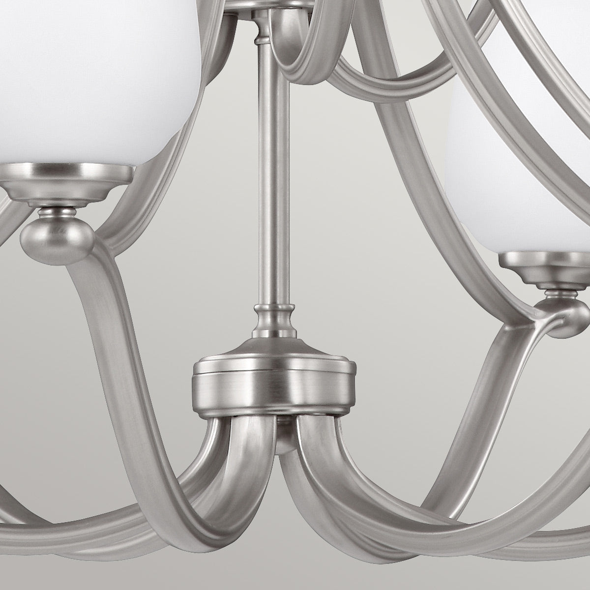 Pendelleuchte Vintner (Nickel) 9x - Elstead Lighting