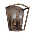 Wandleuchte Yarmouth (Brushed Steel) 2x - Elstead Lighting